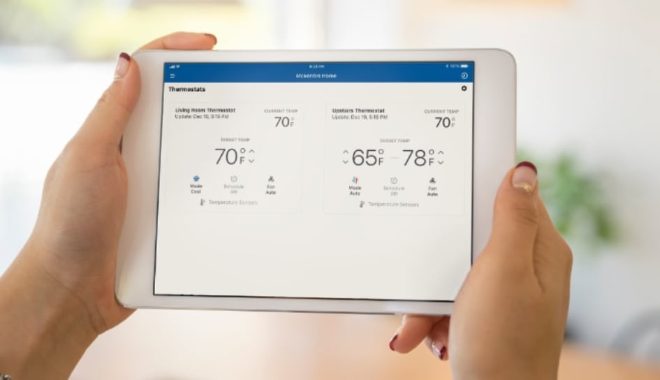 Thermostat control in Tyler